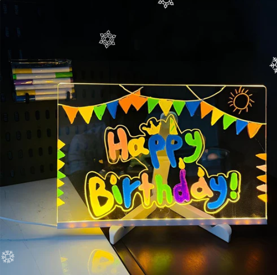 GlowSketch™ ile LED Çizim Tahtası Yaratıcılığı Aydınlatın !