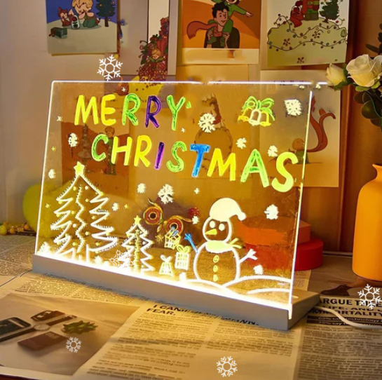 GlowSketch™ ile LED Çizim Tahtası Yaratıcılığı Aydınlatın !