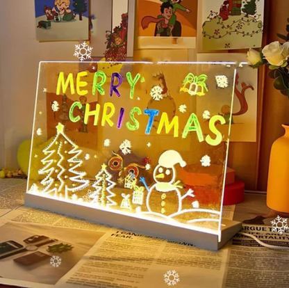 GlowSketch™ ile LED Çizim Tahtası Yaratıcılığı Aydınlatın !