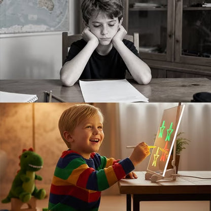 GlowSketch™ ile LED Çizim Tahtası Yaratıcılığı Aydınlatın !